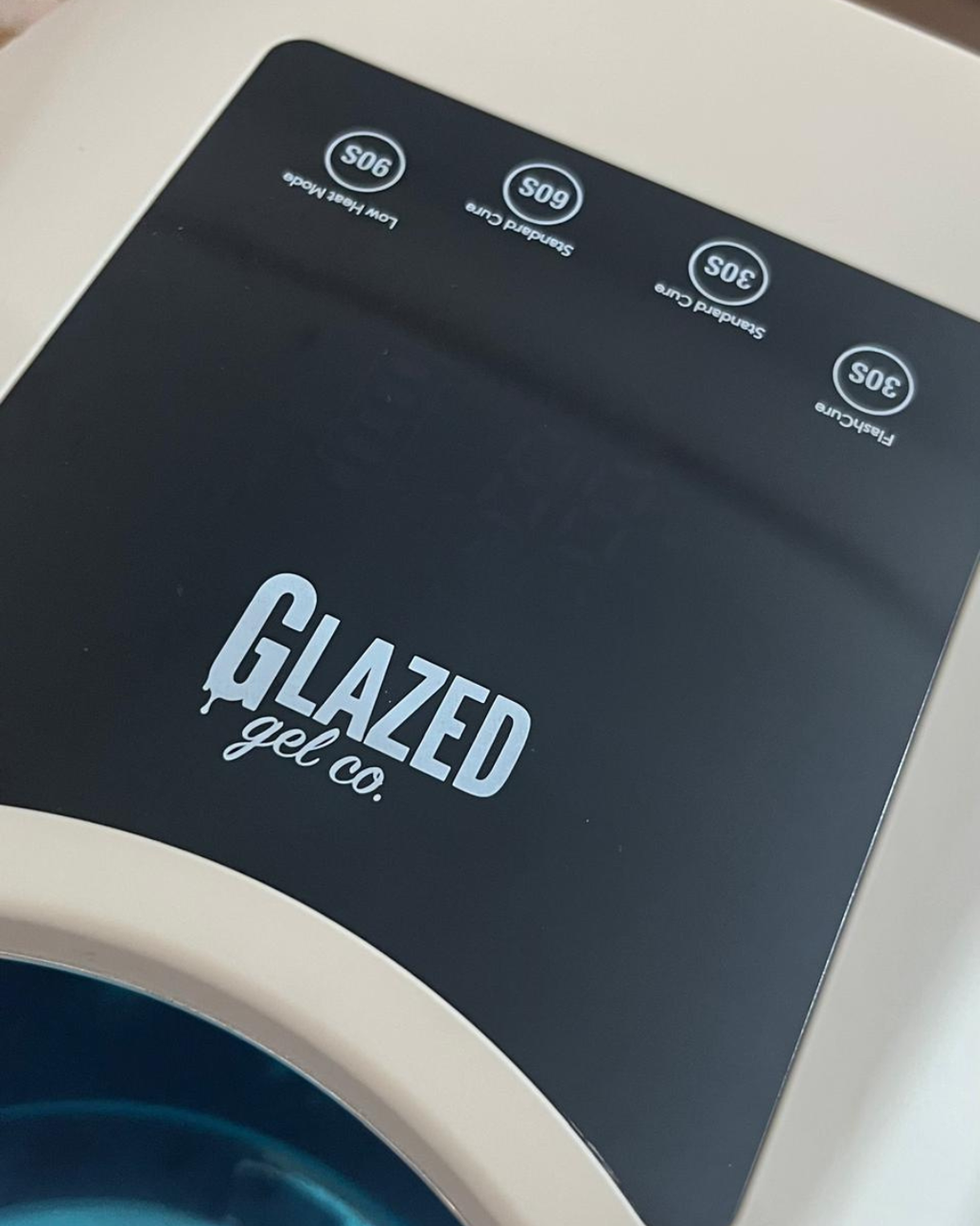 Glazed Hybrid Pro Cure Lamp