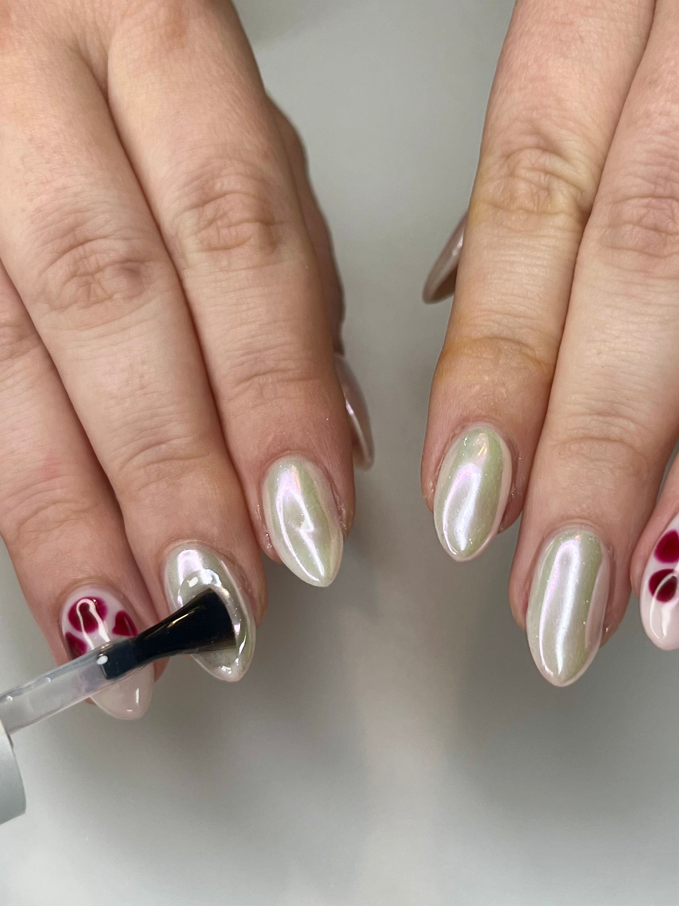 Chrome Grip Non-wipe Top Coat