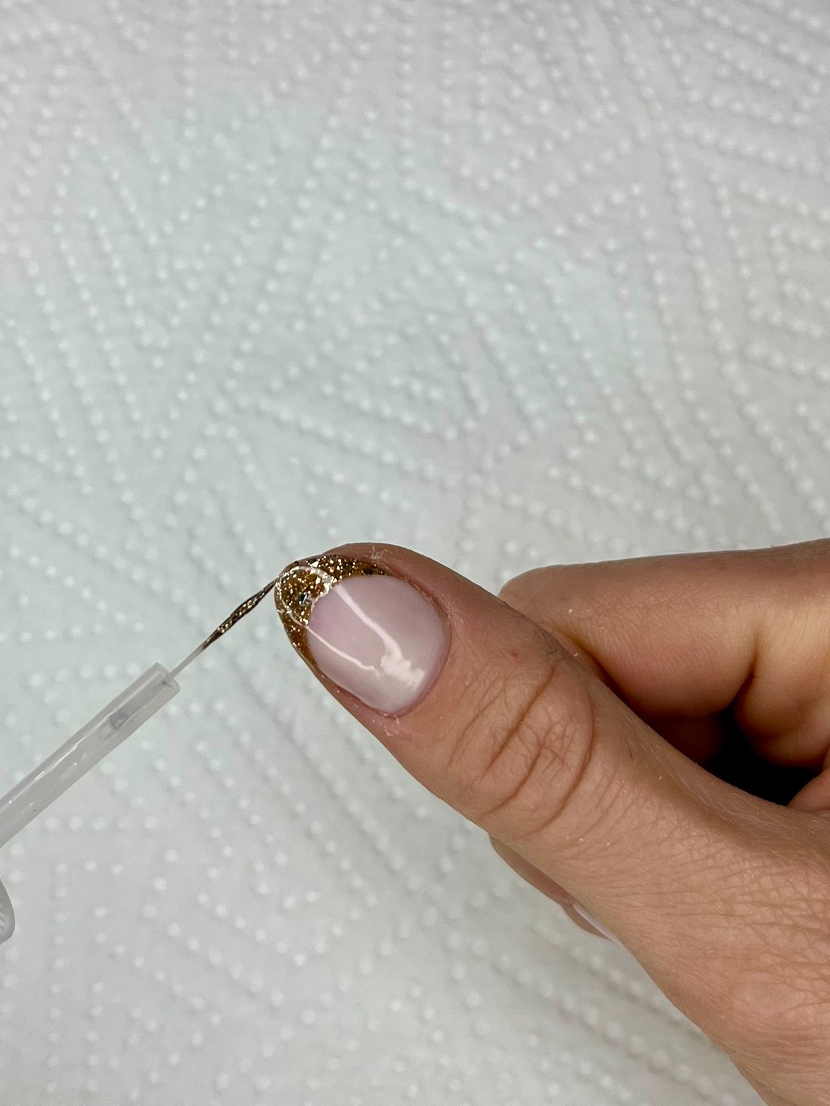 Gold-digger liner gel