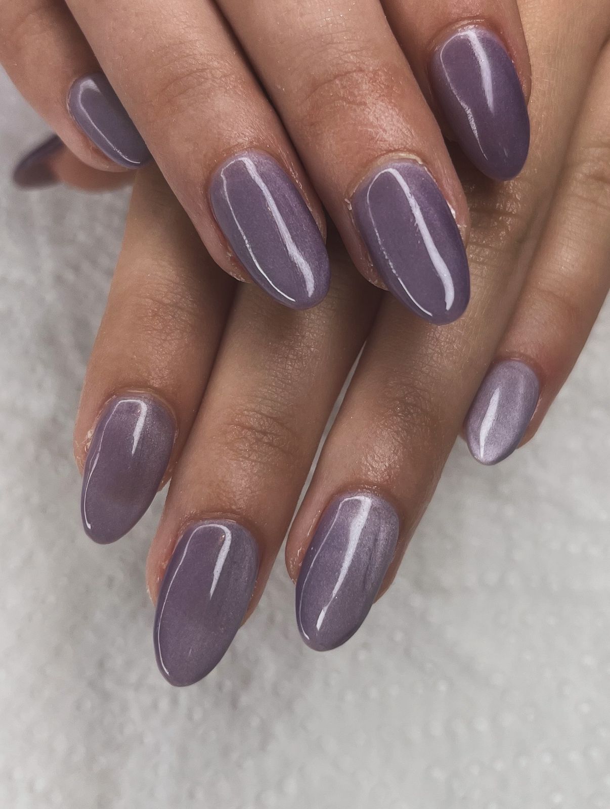 mystic plum~ cat-eye