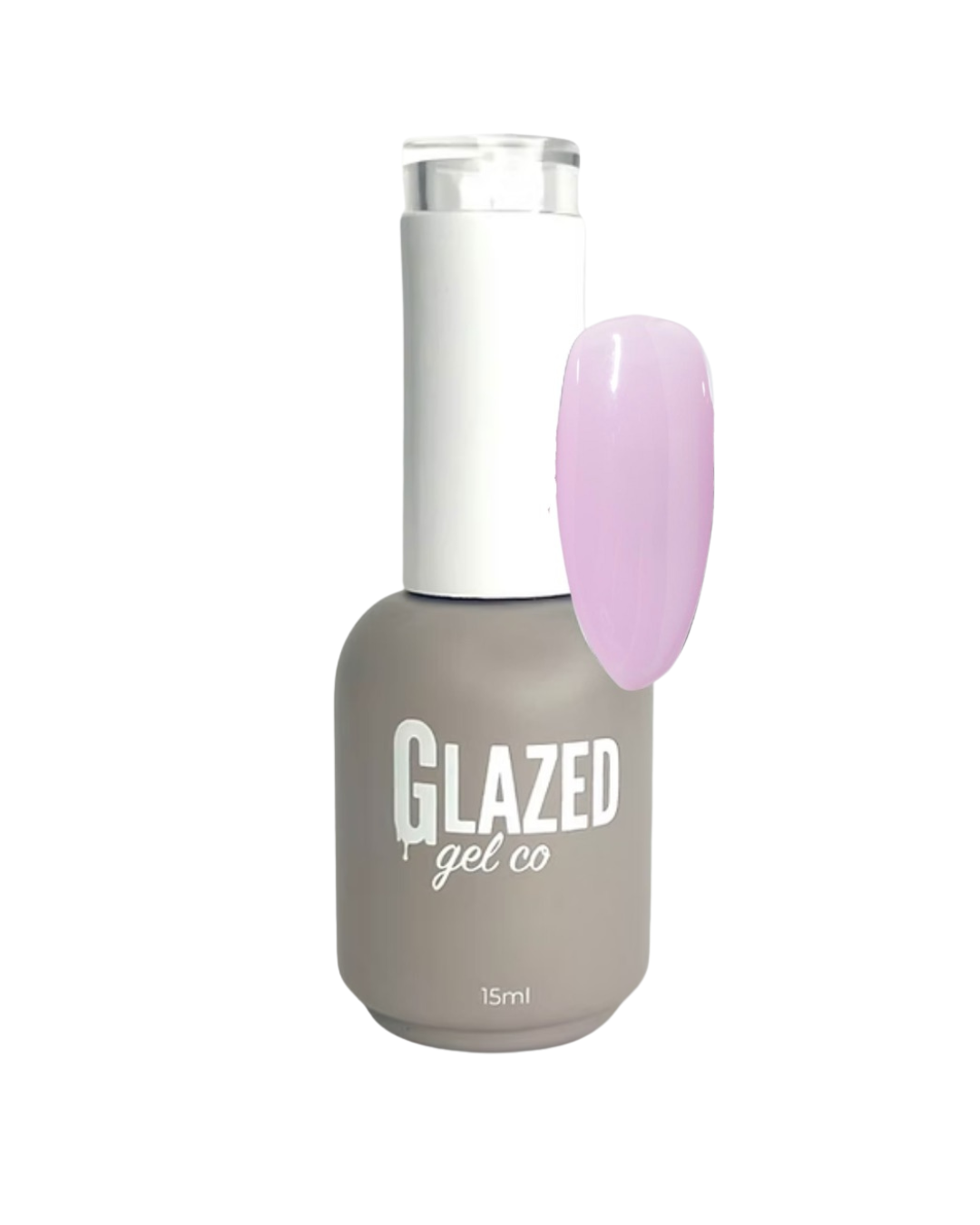 Blushing violet rubber base