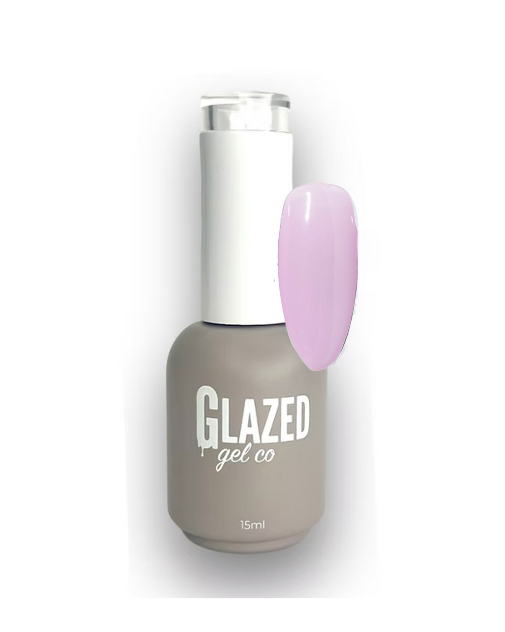 Blushing violet rubber base