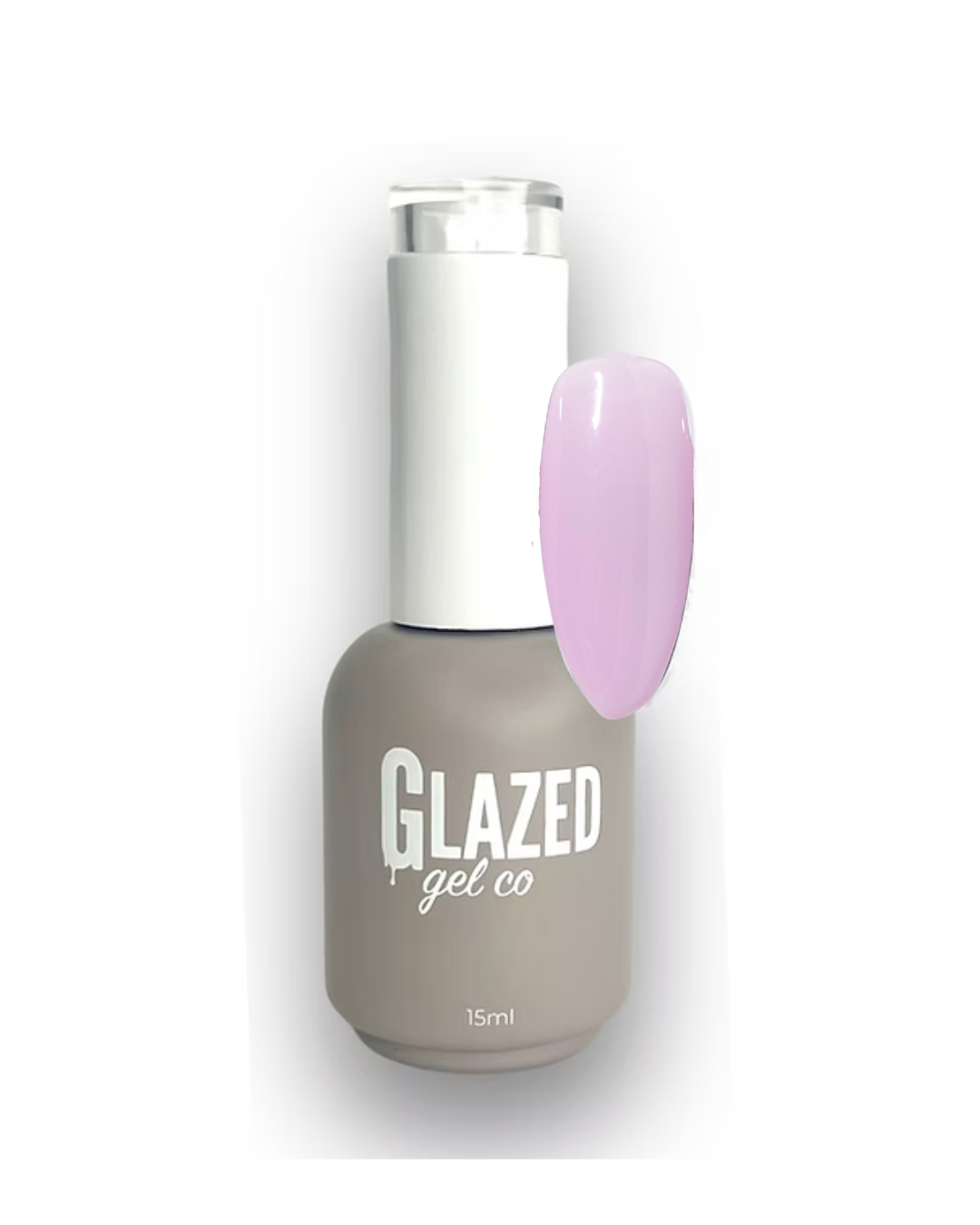 Blushing violet rubber base